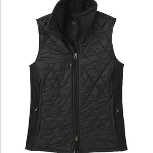 Brand New LL Bean Fleece Lined Vest